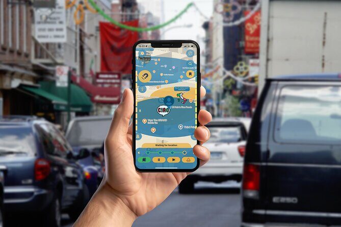Chinatown and Little Italy GPS App Walking Tour Mobile Game - Practical Details and Considerations