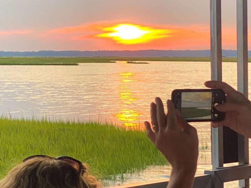 Chincoteague: Assateague Island Sunset Boat Cruise - An Honest Look at the Assateague Island Sunset Boat Cruise