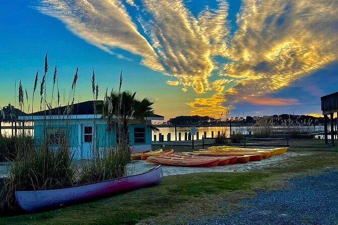 Chincoteague Canoe Rental around Assateague Island - Key Points