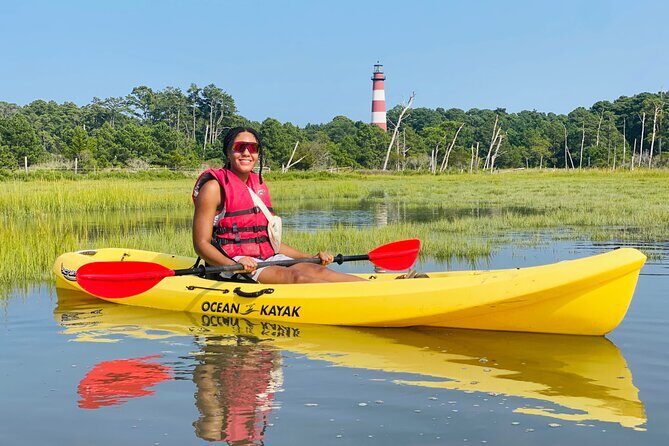 Chincoteague Kayak Rentals around Assateague Island - The Sum Up