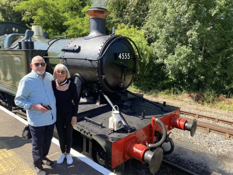 Chinnor: Chiltern Hills Steam Train Ride - Key Points