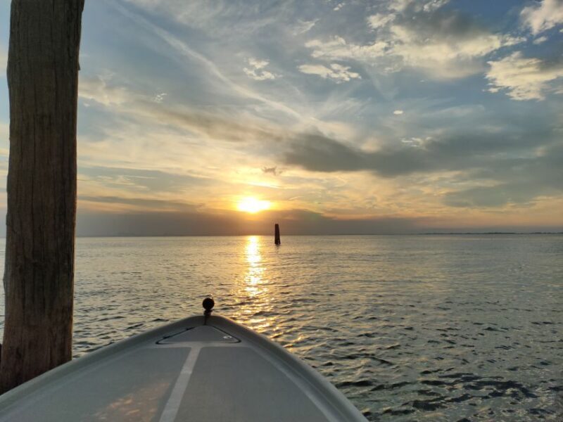 Chioggia: Sunset Tour in the Venetian Lagoon by boat - Key Points