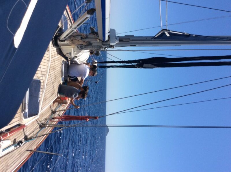 Chios: Sailing Boat Cruise to Oinouses with Meal & Drinks - FAQ