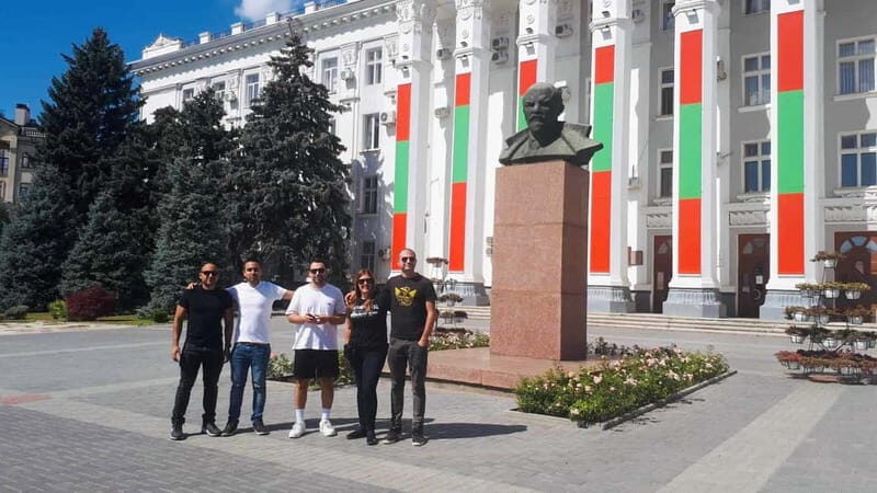Chisinau: Discover Soviet Heritage of Transnistria - Key Points