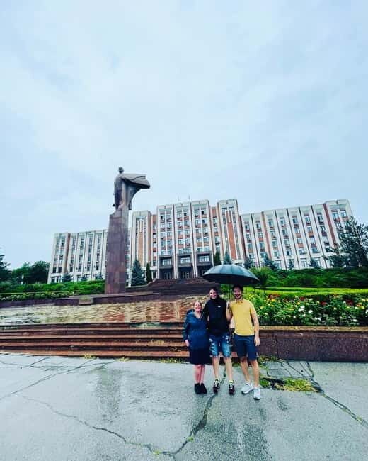 Chisinau: Discover Soviet Heritage of Transnistria - What to Expect from the Soviet Heritage Tour of Transnistria