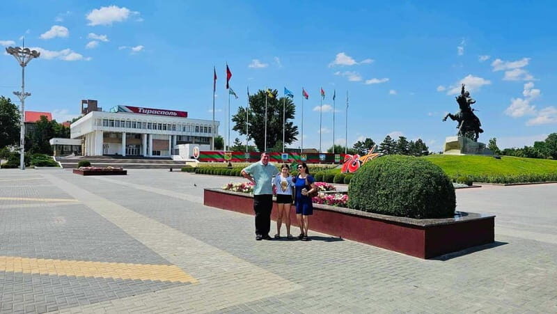 Chisinau: Discover Soviet Heritage of Transnistria - Transportation, Group Size, and Value