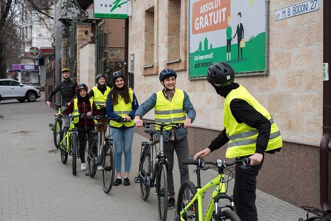 Chisinau Half-Day Private Tour by Bike with Local Guide - What Real Travelers Say