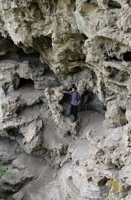 Chisinau: Hiking, Cave Monastery and Curchi Monastery Tour - Exploring the Ipova Monastery and Waterfall