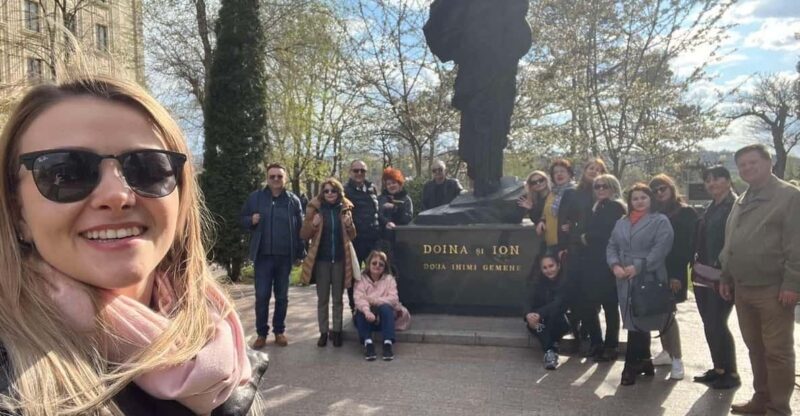 Chisinau: Walking City Tour - Key Points