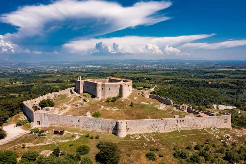 Chlemoutsi Castle: A Knights Legacy Archaeologist-Led Tour - What to Expect from the Tour