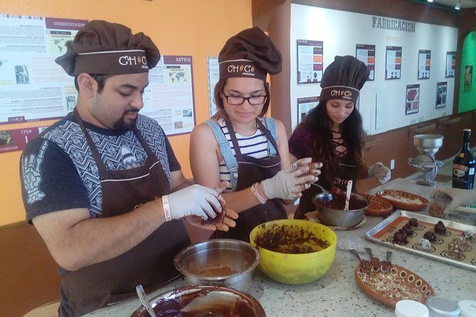 Chocolate and truffles workshop - Additional considerations