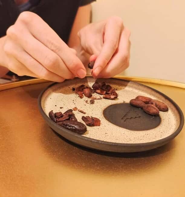 Chocolate history workshop Ghent - Key Points