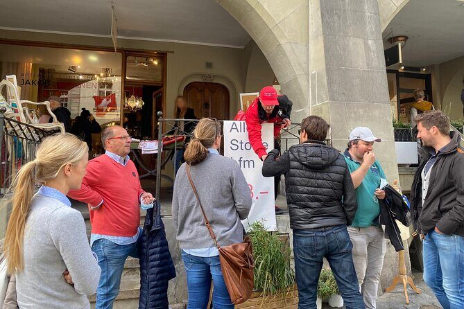 Chocolate tour in Bern with chocolate tasting - Key Points