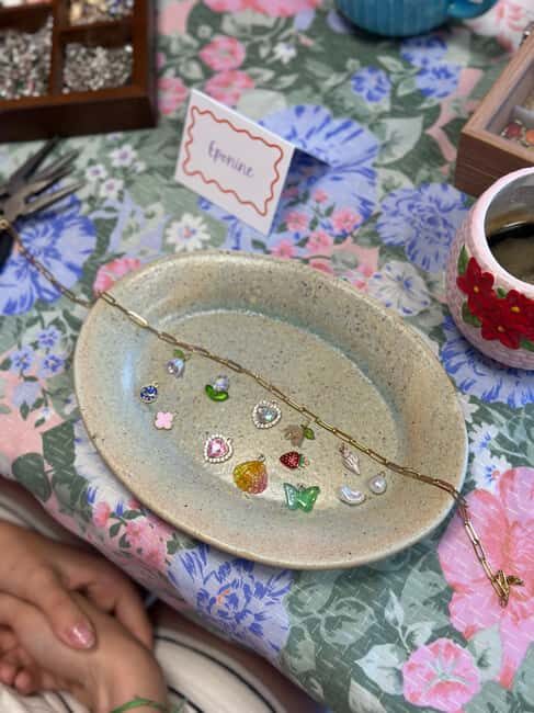 Cholet: Charm Necklace Creation Workshop - Who Should Consider This Experience