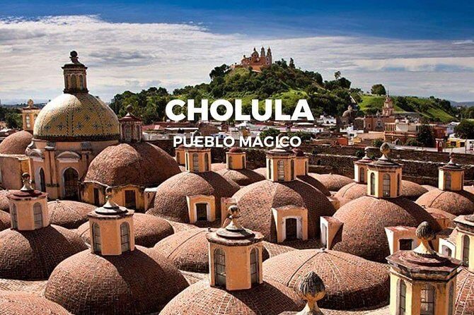 Cholula Pyramid and its churches Puebla - The Practicalities and What’s Included