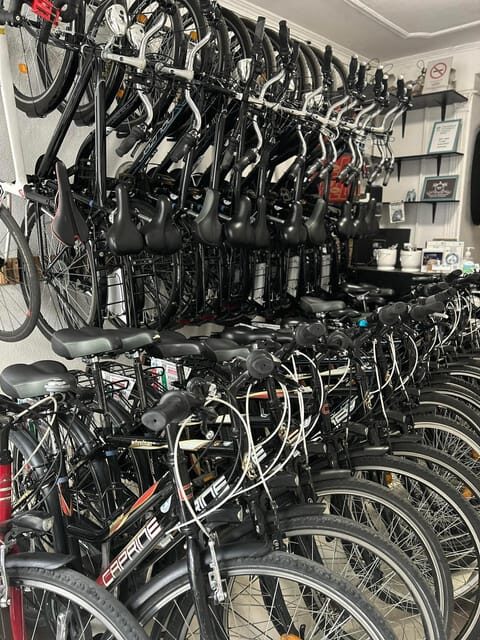 Choose a bicycle and make your own tour in Budapest-24 hrs - Explore Budapest Your Way: A 24-Hour Bike Rental Review