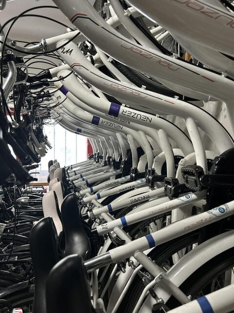 Choose a bicycle and make your own tour in Budapest-24 hrs - Key Points