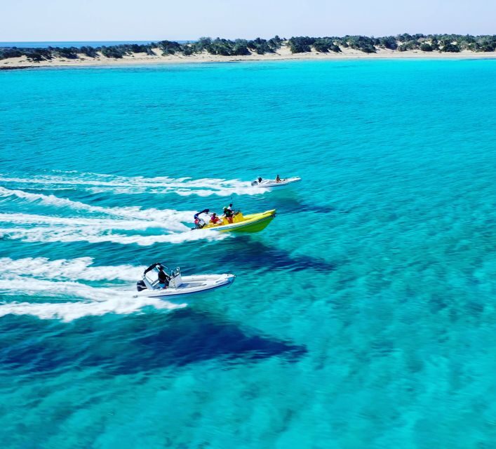 Chrisi Island Morning Boat Trip - The Return and Flexibility