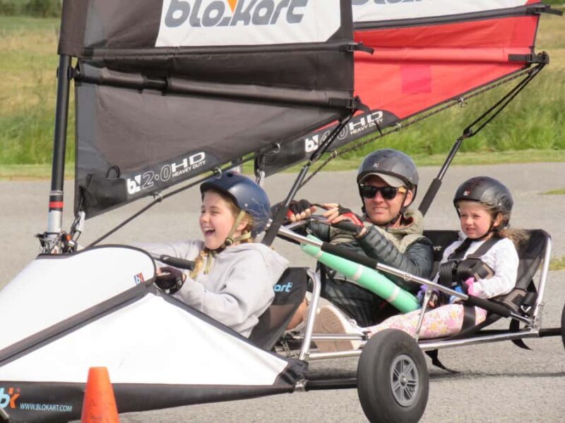 Christchurch: Blokart Land-sailing - What Is Blokart Land-sailing in Christchurch?