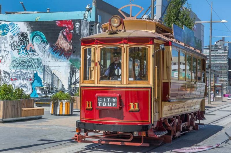Christchurch: Hop-On Hop-Off Tour by Vintage Tram - FAQ