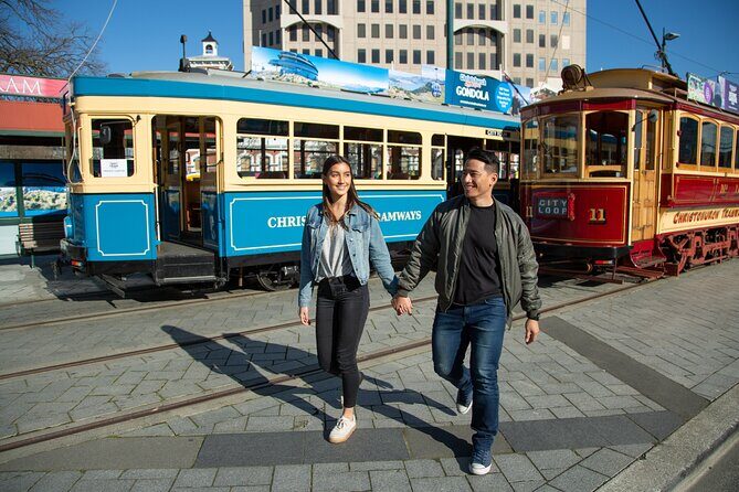 Christchurch Hop-On Hop-Off Tram - A Deep Dive into the Christchurch Tram Experience