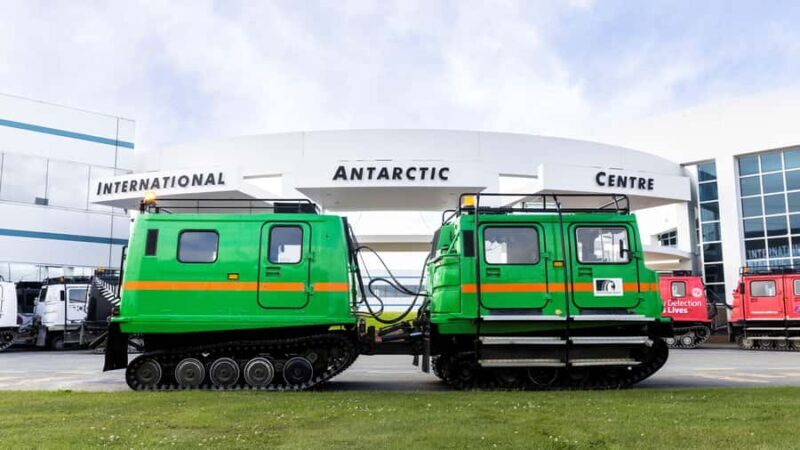 Christchurch International Antarctic Centre Entry Tickets - A Deep Dive into the Antarctic Experience