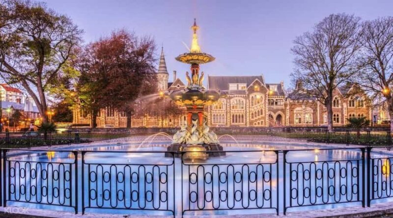 Christchurch: Private City Day Tour - FAQs