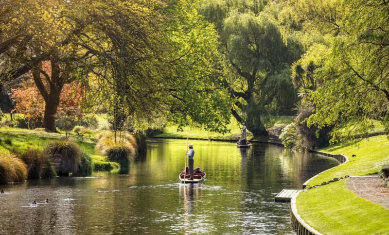 Christchurch: Private Full-Day City Tour - Key Points