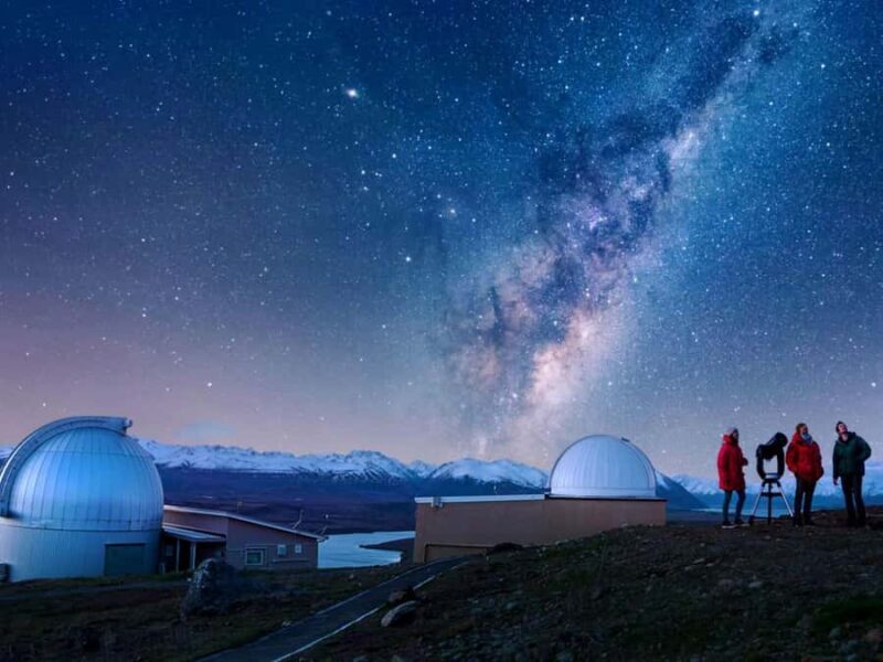 Christchurch to Mount Cook 3 day guided tour - Key Points