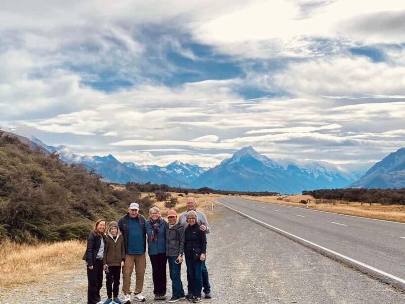 Christchurch: to Queenstown via Mt Cook 1 Way Tour - Key Points