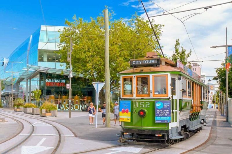 Christchurch: Tram, Punt and Gondola Ride Combo Ticket - Key Points