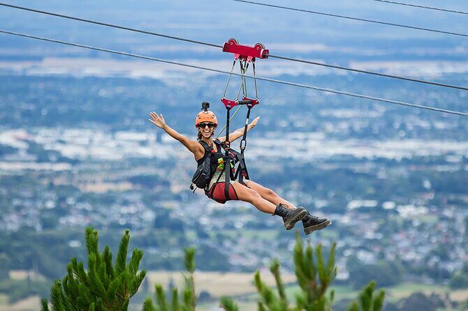 Christchurch Zipline Tour - The View and the Vibe