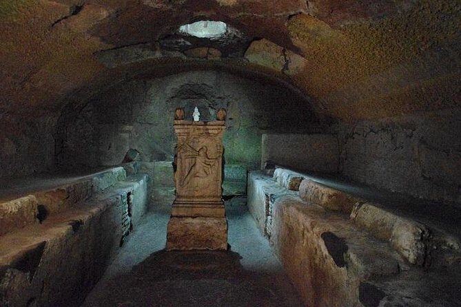 Christian Rome and Underground: Half Day Private Tour - A Deep Dive into the Tour Experience