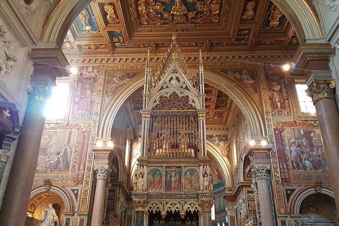 Christian Rome and Underground: Half Day Semi-Private Tour - What Could Be Better