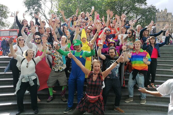 Christmas 2025 London Boogie Shoes Silent Disco Walking Tour - A Detailed Look at the Christmas Boogie Shoes Silent Disco Walking Tour