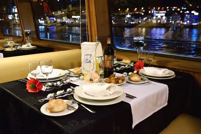 Christmas All Inclusive Dinner River Cruise with DJ on Board - Summary