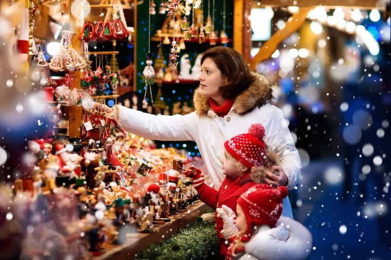 Christmas Fairy Tale in Tirana  Private Walking Tour - Key Points