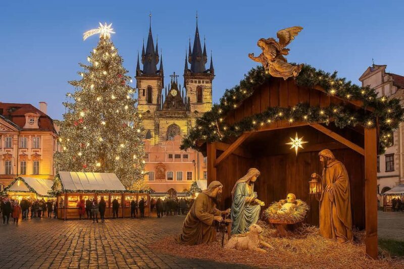 Christmas in Prague tour  a story that comes to life! - Key Points