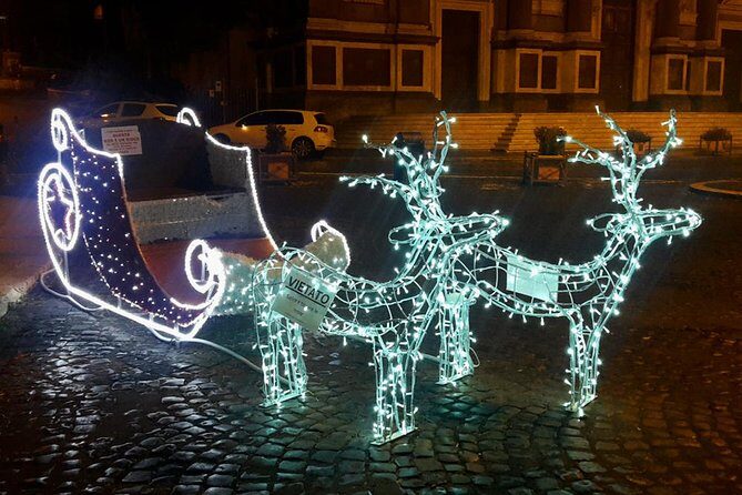 Christmas in Rome Walking Tour - Exploring the Itinerary in Detail