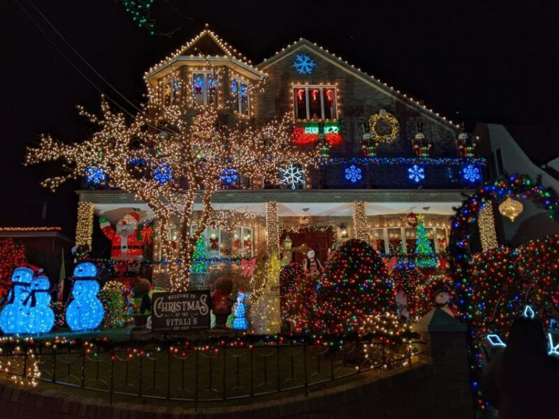 Christmas Light Night tour - The Value of This Tour