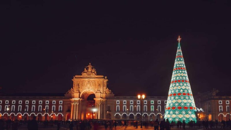 Christmas Lights in Lisbon - A Magical Tour - A Walk Through Lisbon’s Christmas Lights