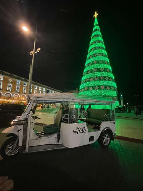 Christmas Lights in Lisbon : Private tuktuk tour - Christmas Lights in Lisbon: Private Tuktuk Tour — A Cozy Nighttime Escape