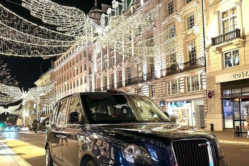 Christmas Lights Taxi Tour with Hotel Pickup - Christmas Lights Taxi Tour with Hotel Pickup: A Cozy Night in London’s Festive Glow