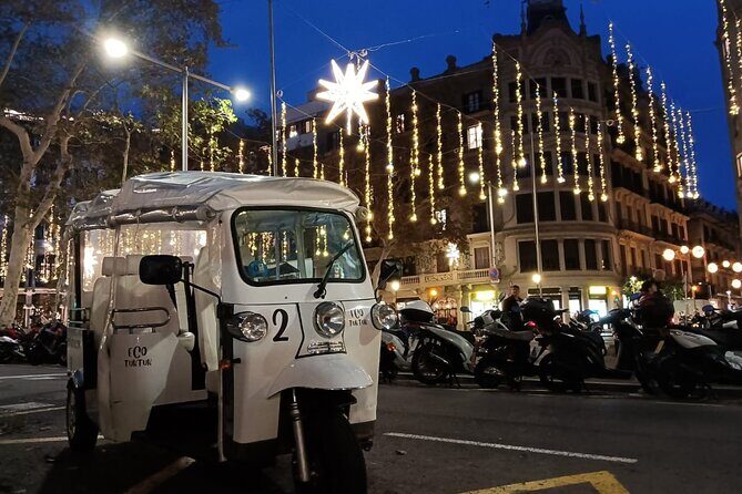 Christmas Lights Tour of Barcelona in Private Eco Tuk Tuk - Final Thoughts