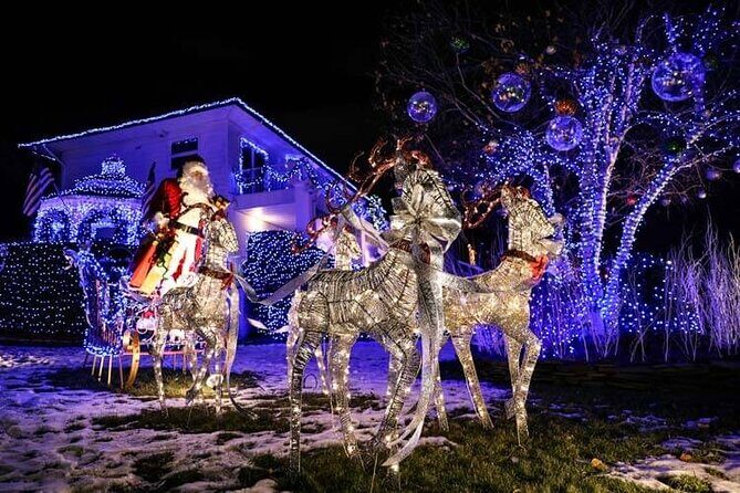 Christmas Lights Tour of Dyker Heights in Brooklyn by a Local - The Details of the Dyker Heights Christmas Lights Tour