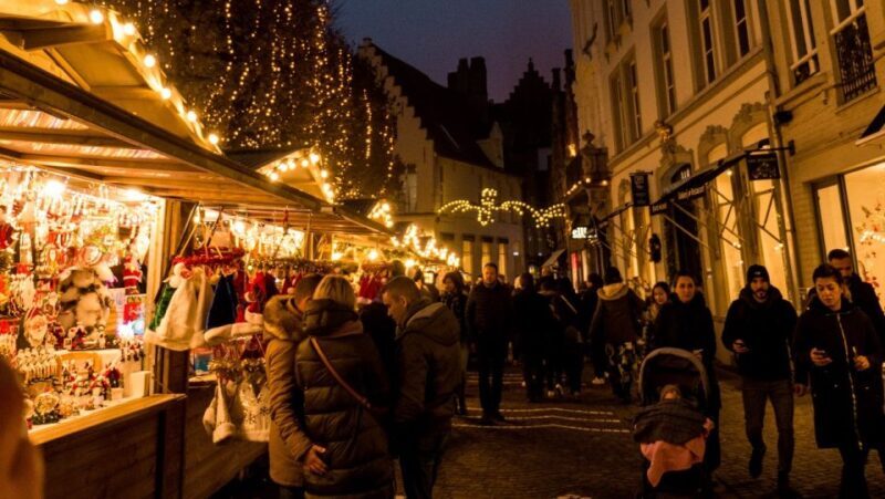 Christmas Magic in Bruges - Private Walking Tour - A Closer Look at the Tour Experience