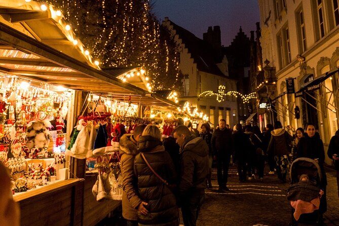 Christmas Magic in Bruges - Private Walking Tour - What You Can Expect on This Tour