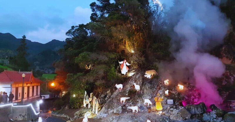 Christmas Magic in Furnas: Nativity & Thermal Soak - An In-Depth Look at the Christmas Magic in Furnas Tour