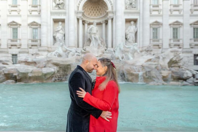 Christmas Magic Photoshoot in the Heart of Rome - Key Points