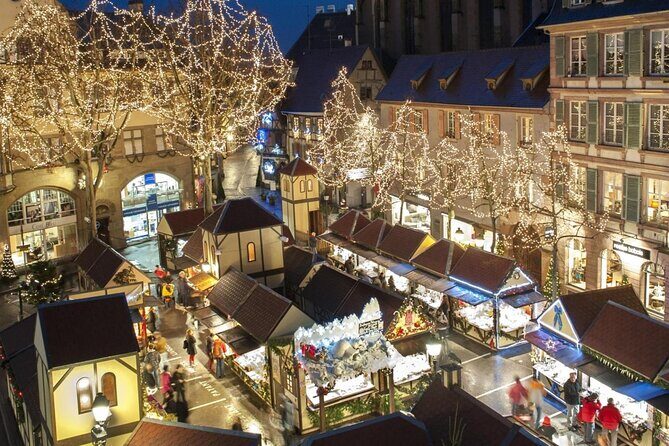 Christmas Market Tour from Colmar - Exploring the Tour Lineup in Detail
